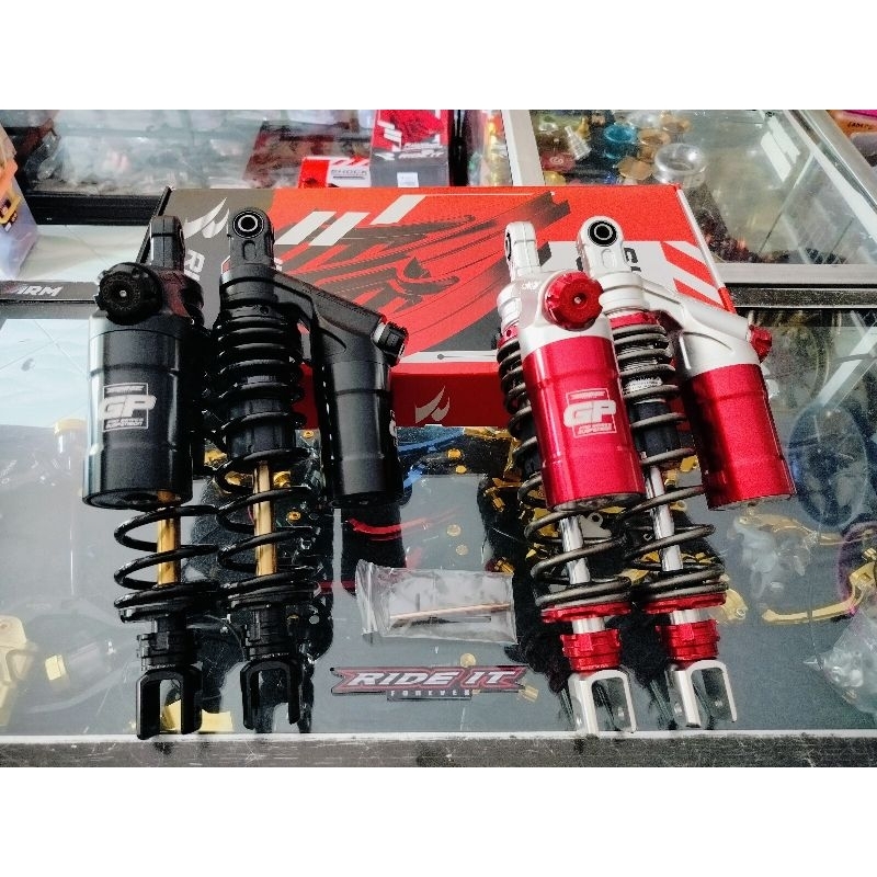 Shockbreaker Skok RIDE IT GP Pro 277 RDC Original PCX 150 NMAX Old Klik Kompresi & Rebound Fungsi