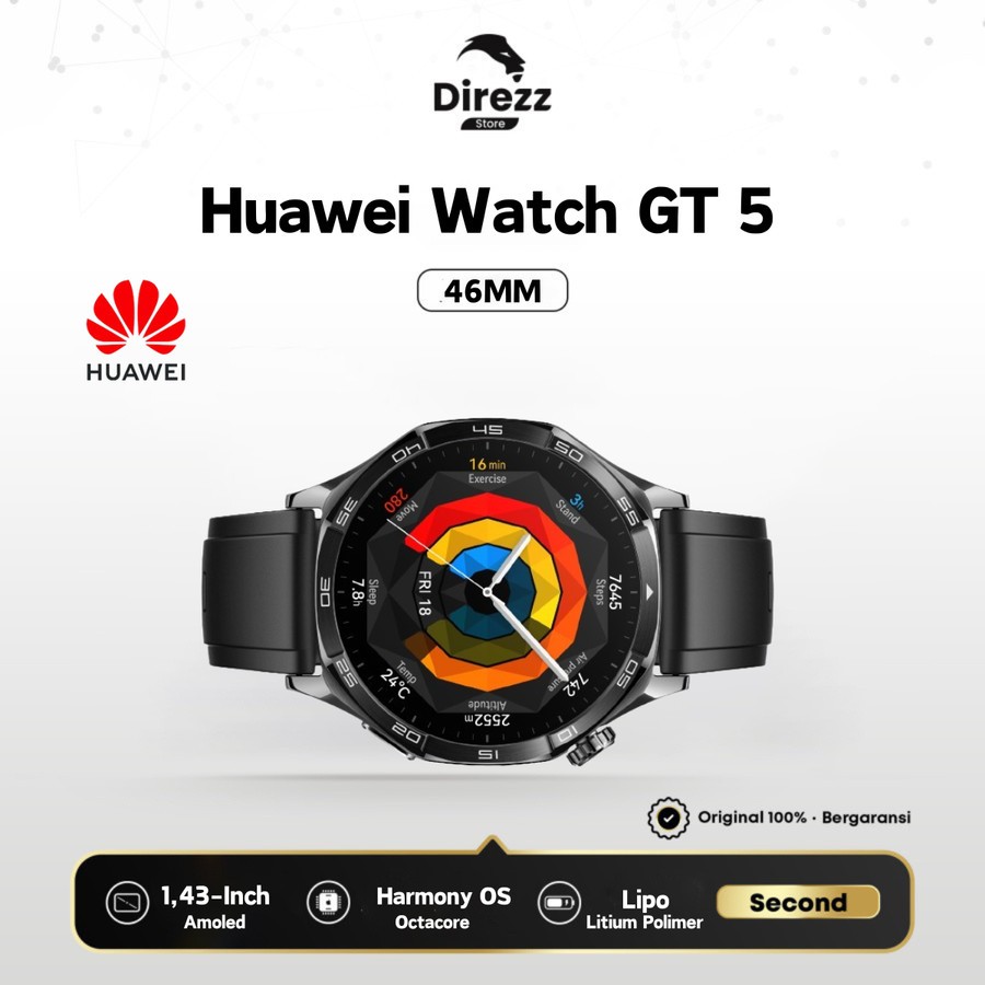 HUAWEI WATCH GT 5 Series Smartwatch Second