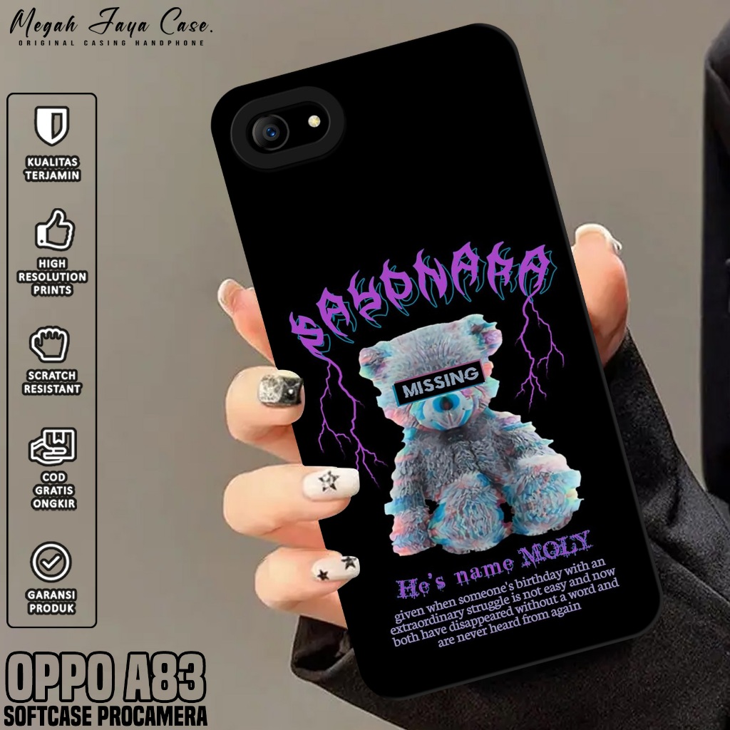 Case Hp Oppo A83 - Softcase Oppo A83 Motif BNKA - Casing Oppo A83 - Silikon Hp Oppo A83 - Pelindung 