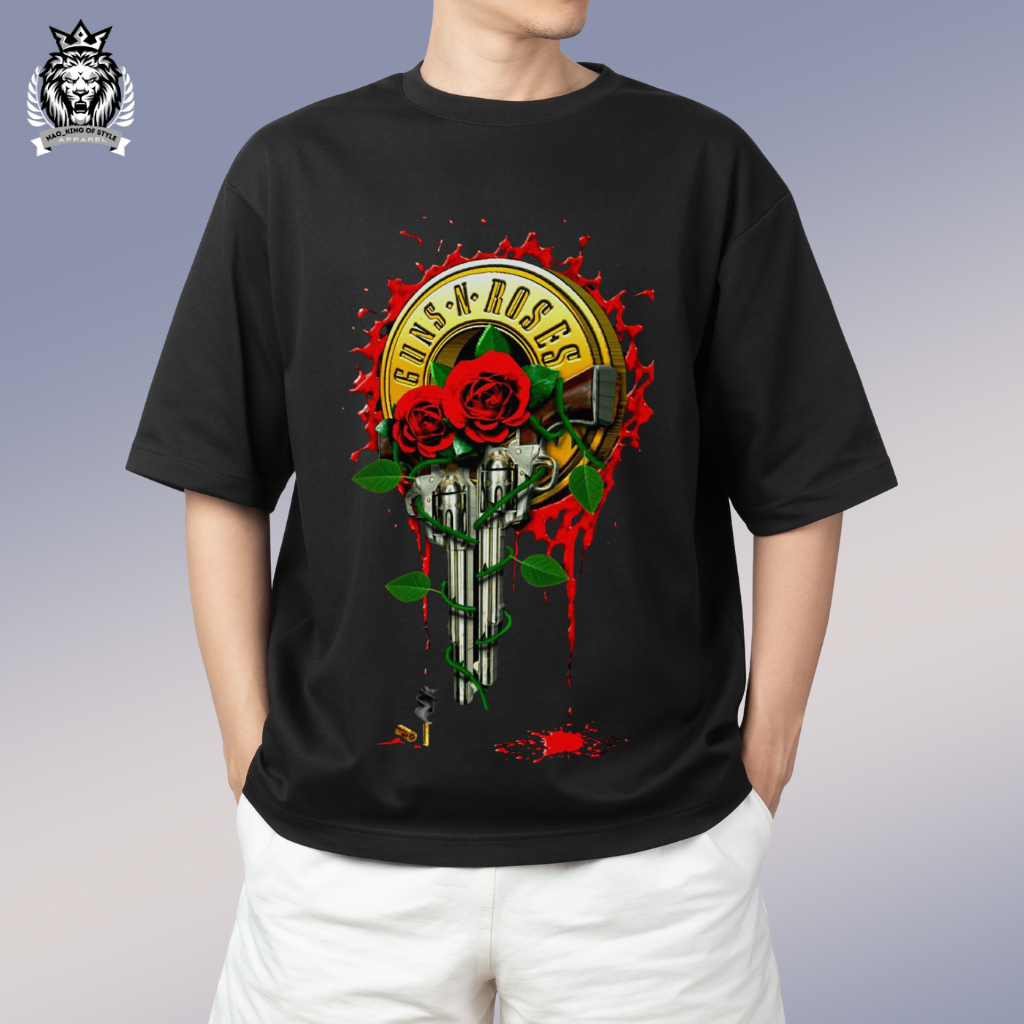 T-Shirt Vintage Gnr Unisex