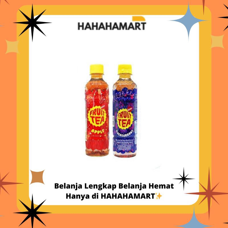 

✨hahahamart_sby✨ FRUIT TEA BOTOL PET 350 ML || HARGA KARTON ISI (12 PCS)