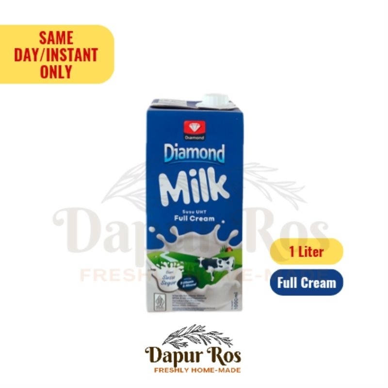 

Susu Diamod UHT Full Cream 1 L Milk Jakarta Selatan