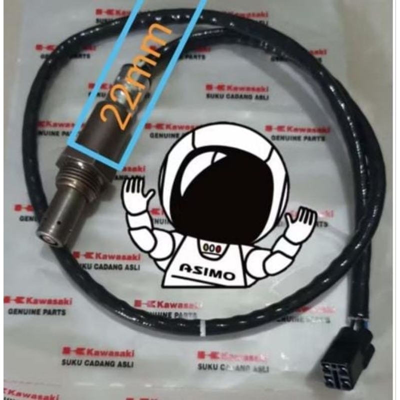 Sensor Oxygen Original Denso kawasaki fi Ninja Z800 Z900 Z1000 Z1100 Z1200 Z1300 Z1400 Sugomi H2R sw