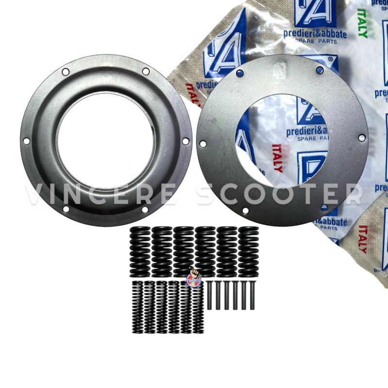 Plat Per Gigi Susun Borobudur PA Italy Vespa PX Excel Exclusive Spartan PS Strada Super Sprint