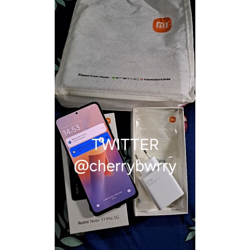 Redmi Note 11 Pro 5G 8/128 Gb - second/bekas