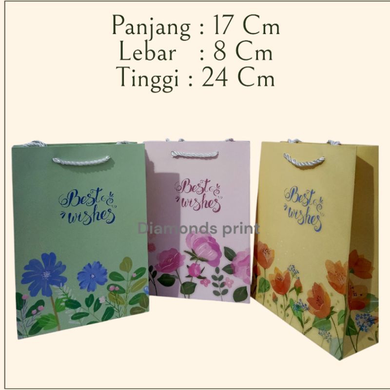

Paperbag 17x24x8 | Paper Bag Ulang Tahun | Bungkus Kado Gift Box | Kantong Kertas Goodiebag Premium