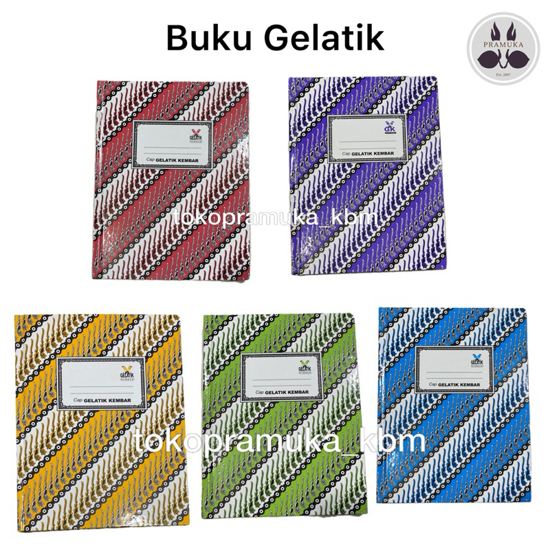 

Hard Cover Buku kwarto Gelatik Sedang Isi 50, 100, 200 | Hijau| Merah | Kuning | Biru | Ungu
