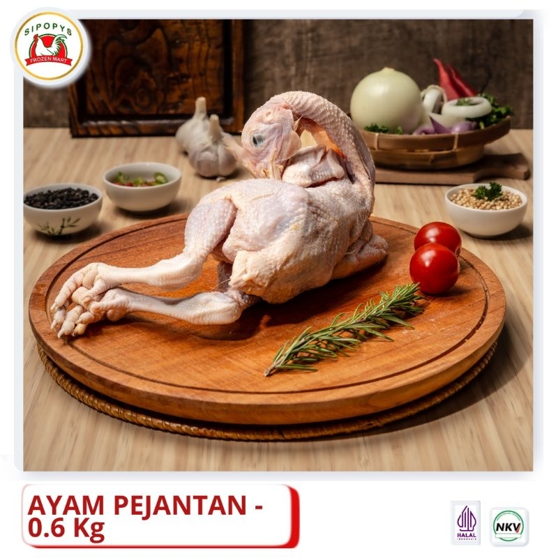 

Ayam Pejantan 0.6 kg