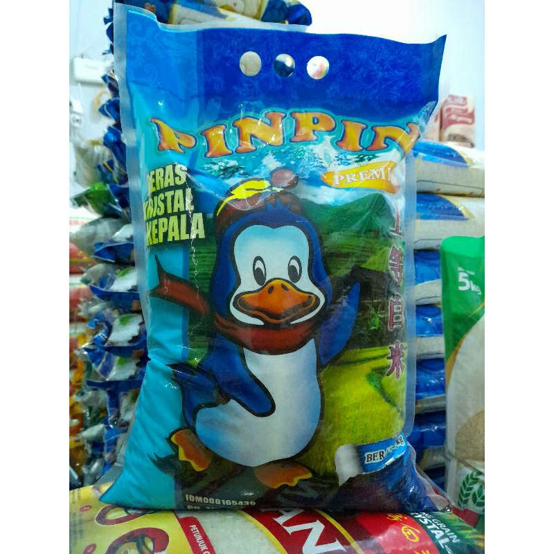 

Beras Premium Pinpin 5kg