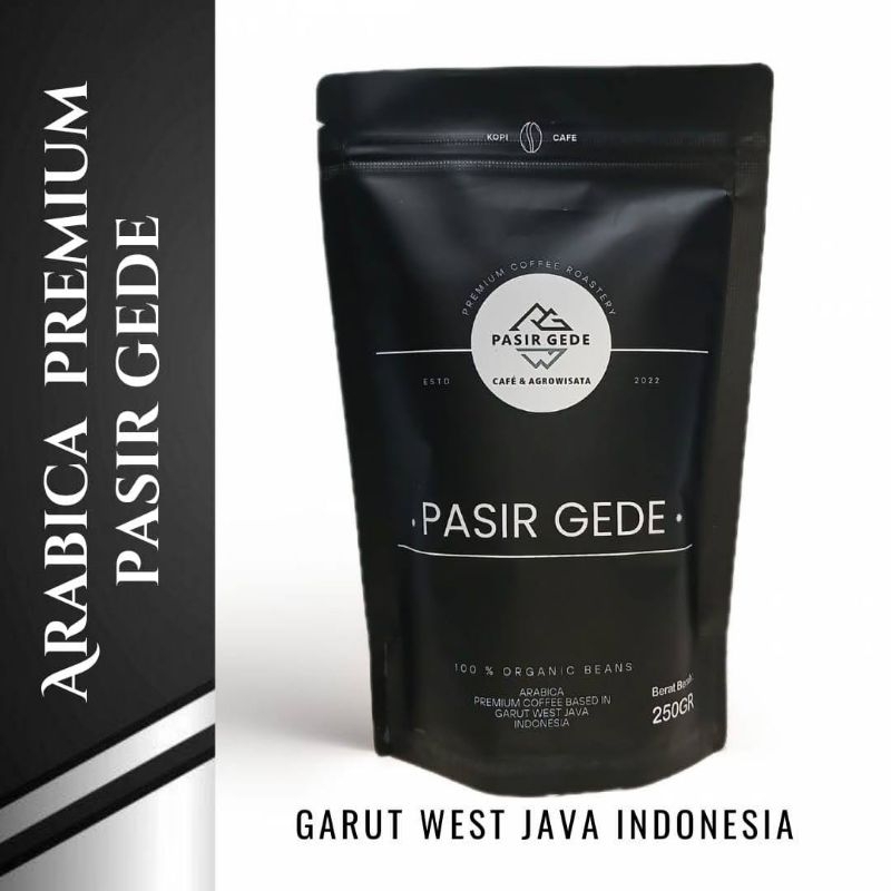 

kopi pasirgede 250gram Arabica natural