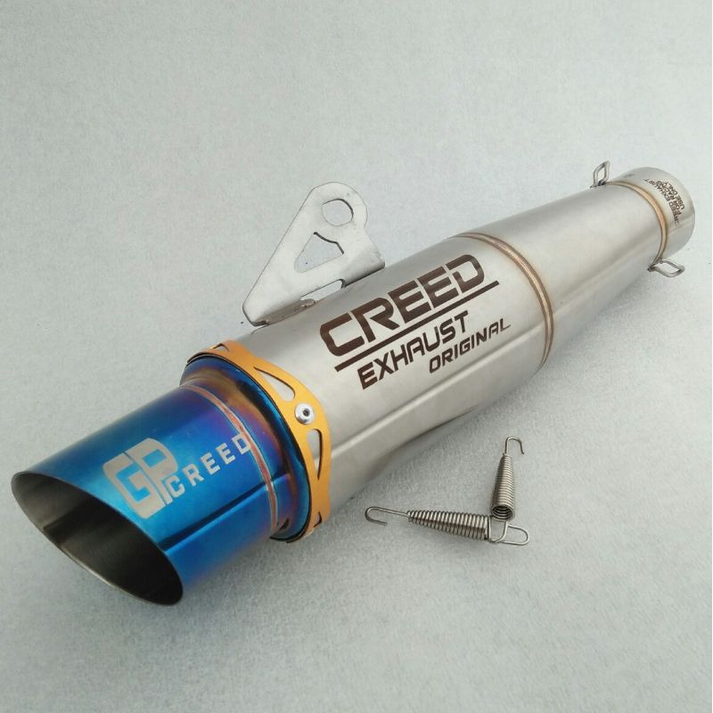 canister GP warior nlk daeng sai4 DS4 kou mahacai tube type 51mm original creed exzos