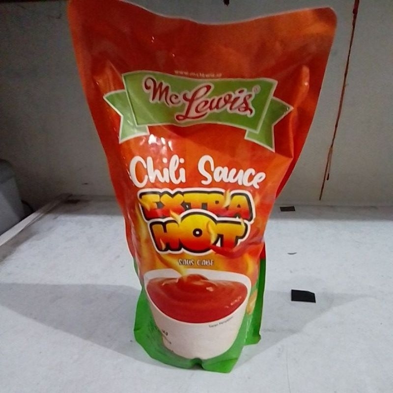 

Mc Lewis Extra Hot 1kg