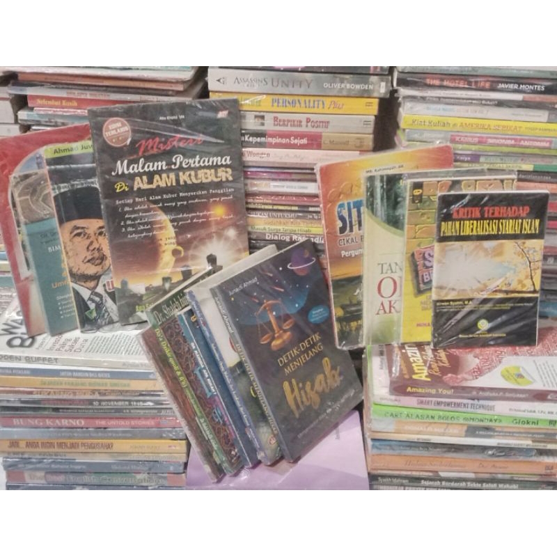 Buku Islami | Buku Bacaan Islami | Buku Agama Islam | Original Preloved