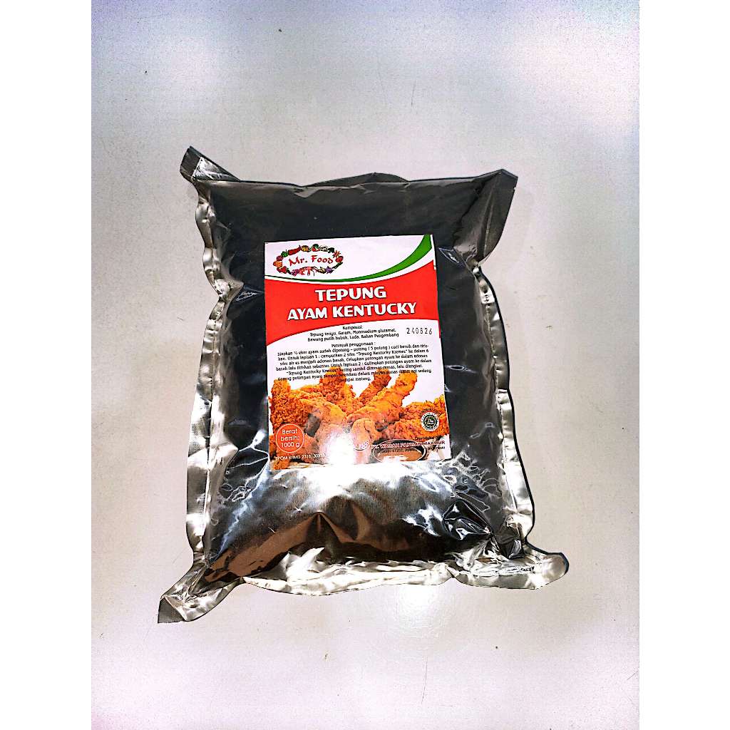 

Mr. Food Tepung Ayam Kentucky 1kg