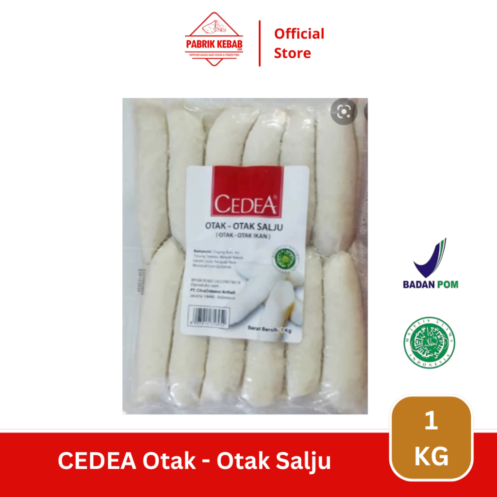 

CEDEA Otak Otak Salju 1 Kg - Otak Otak Beku - Frozen Food