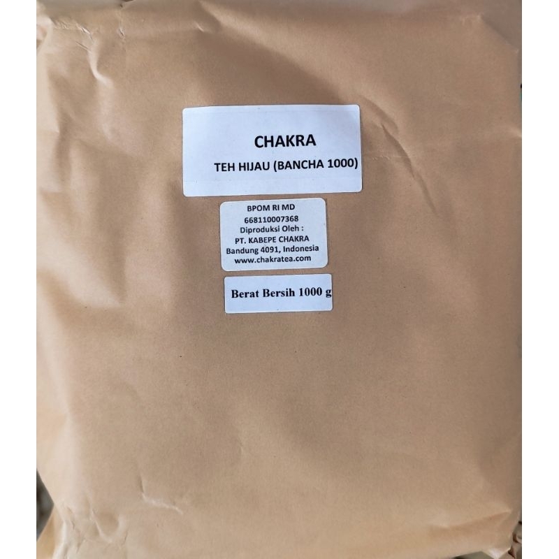 

Teh Bancha 1kg
