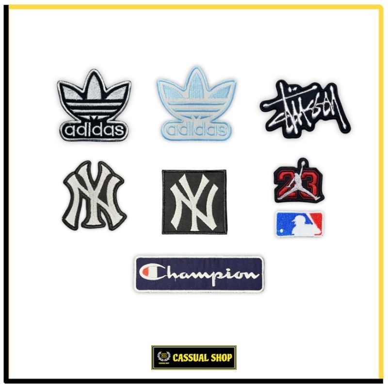 PATCH EMBLEM BORDIR // EMBLEM BORDIR JAHIT