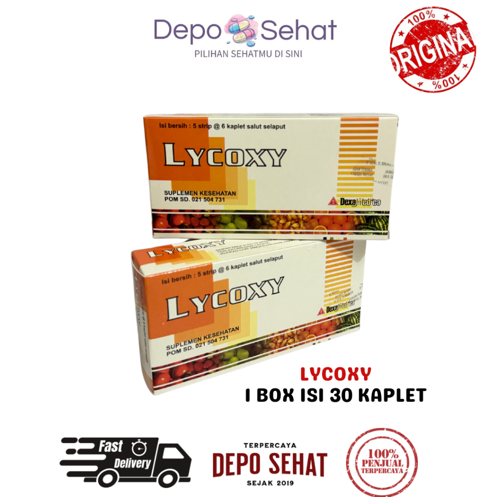 LYCOXY Suplemen Kesehatan Antioksidan