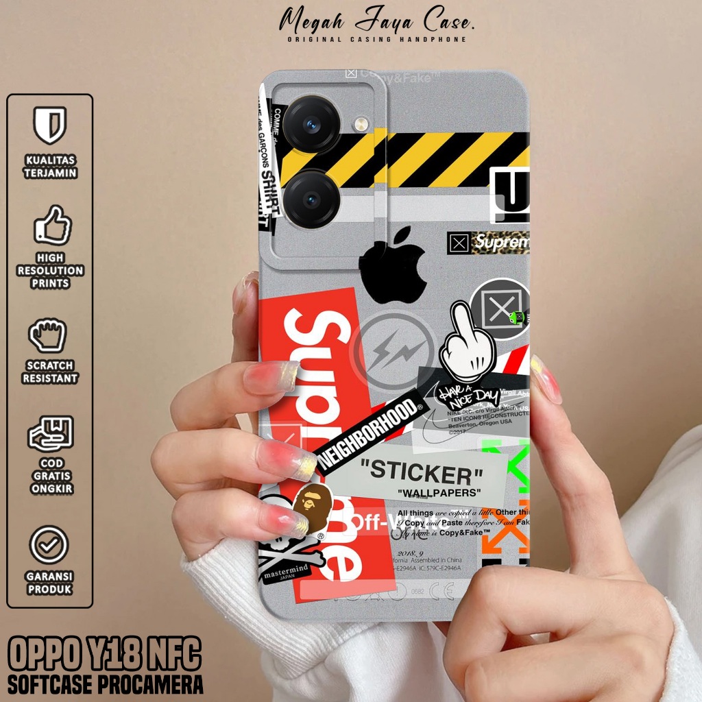 Case VIVO Y18 NFC - Softcase Hp VIVO Y18 NFC Motif BA - Casing Hp VIVO Y18 NFC - Silikon VIVO Y18 NF