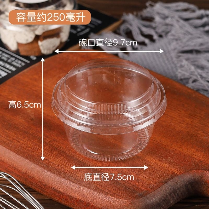 

Ukf5Pc6F4H (Kuliner.Kita) 10Pcs Premium Dessert Cup Box Moka Kotak Dessert Ice Cream Gelato Tiramisu