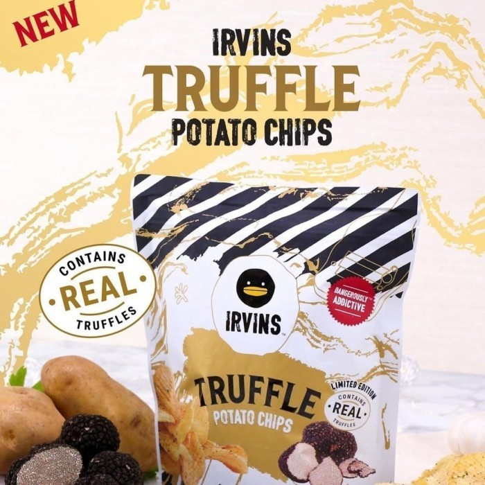 

Irvins Zig Zag Truffle Potato Chips 70gr