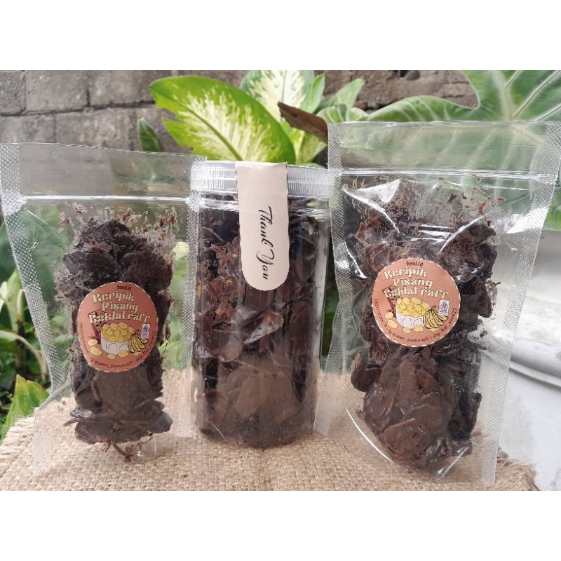 

keripik pisang coklat