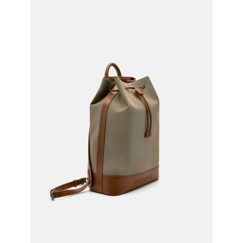 210250 Tas Ransel Drawstring Backpack Pria Pedro Original