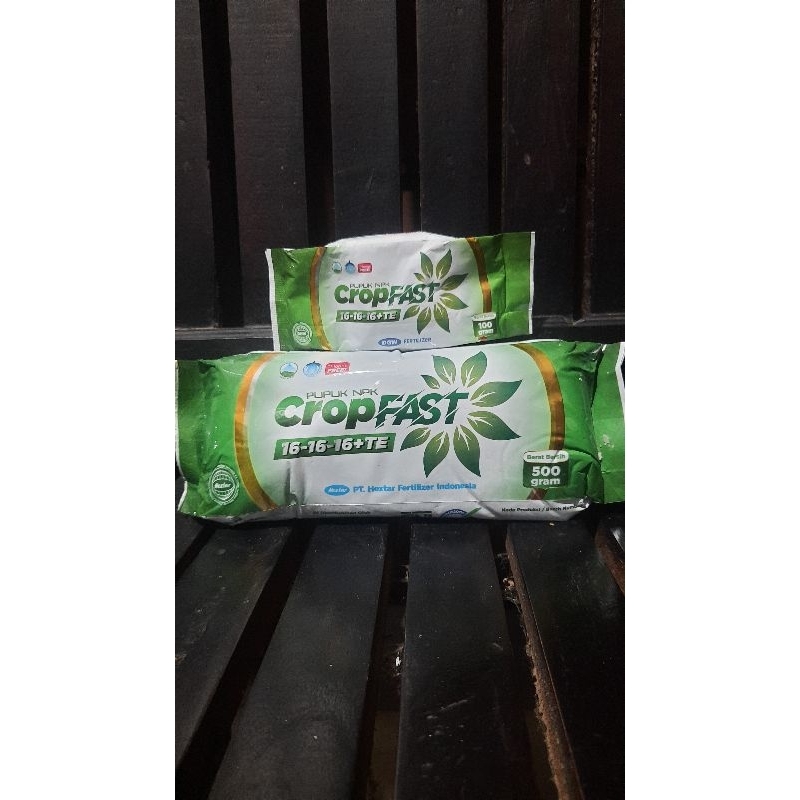 Pupuk NPK DGW CROPFAST HIJAU 161616 kecil 100gr