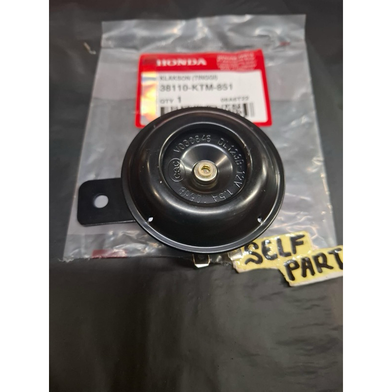 Klakson Motor Beat Vario Original Klakson Honda Supra Ori Klakson Motor Universal Semua Motor