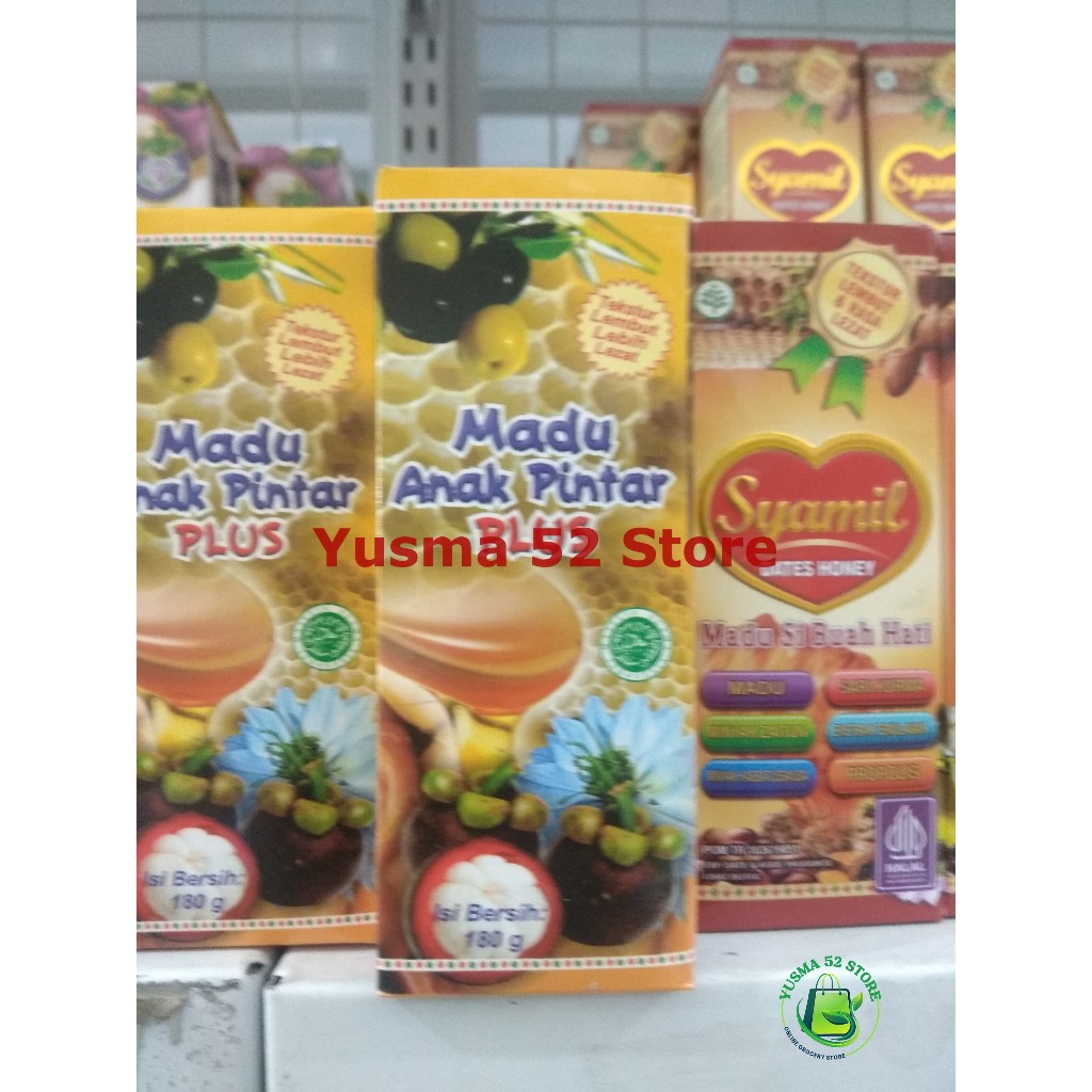 

Madu Anak Pintar Plus 180gr