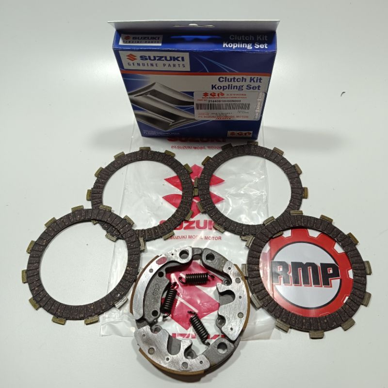 KAMPAS KOPLING + KAMPAS GANDA SMASH LAMA SMASH NEW