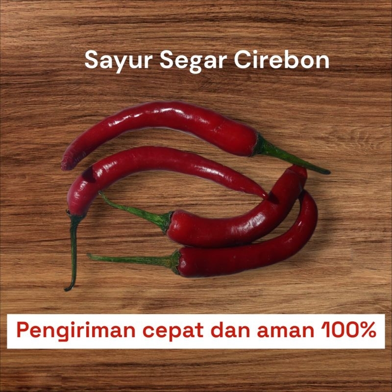 

Cabai Merah Segar / Sayur Segar Cirebon