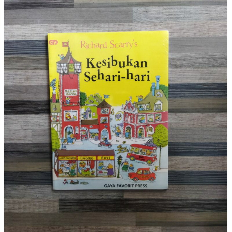 KESIBUKAN SEHARI HARI RICHARD SCARRY'S