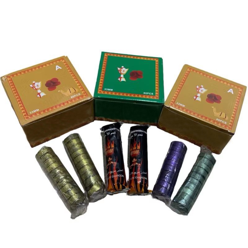 Arang Magic Box Arang Briket  Arang Untuk Bakar Dupa Arab dan Gaharu