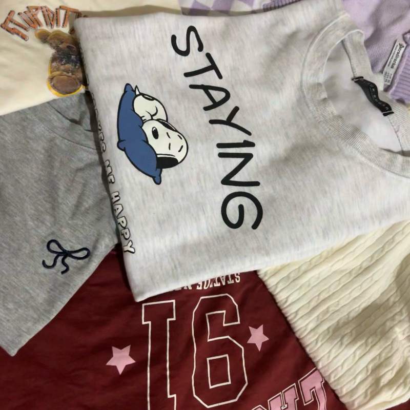 Baju Celana Rok Cardigan Vest Outer Crop Top Hoodie Sweater Korean Murah Preloved (BATCH 2)