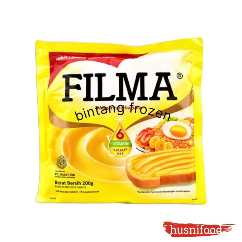 

Margarin Filma Serbaguna 200gr