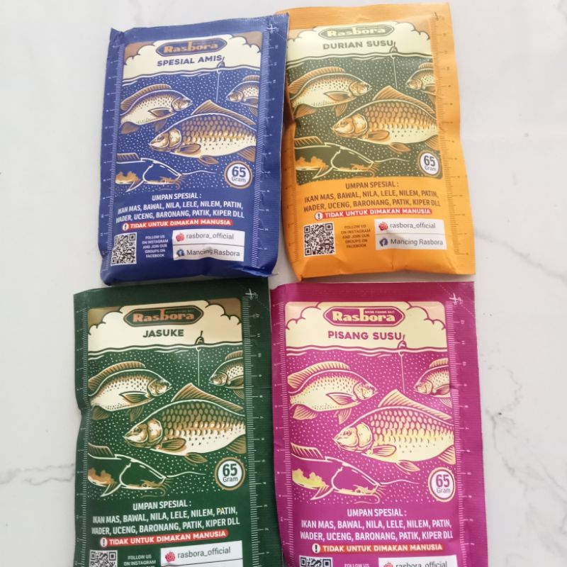 UMPAN MICROFISHING RASBORA