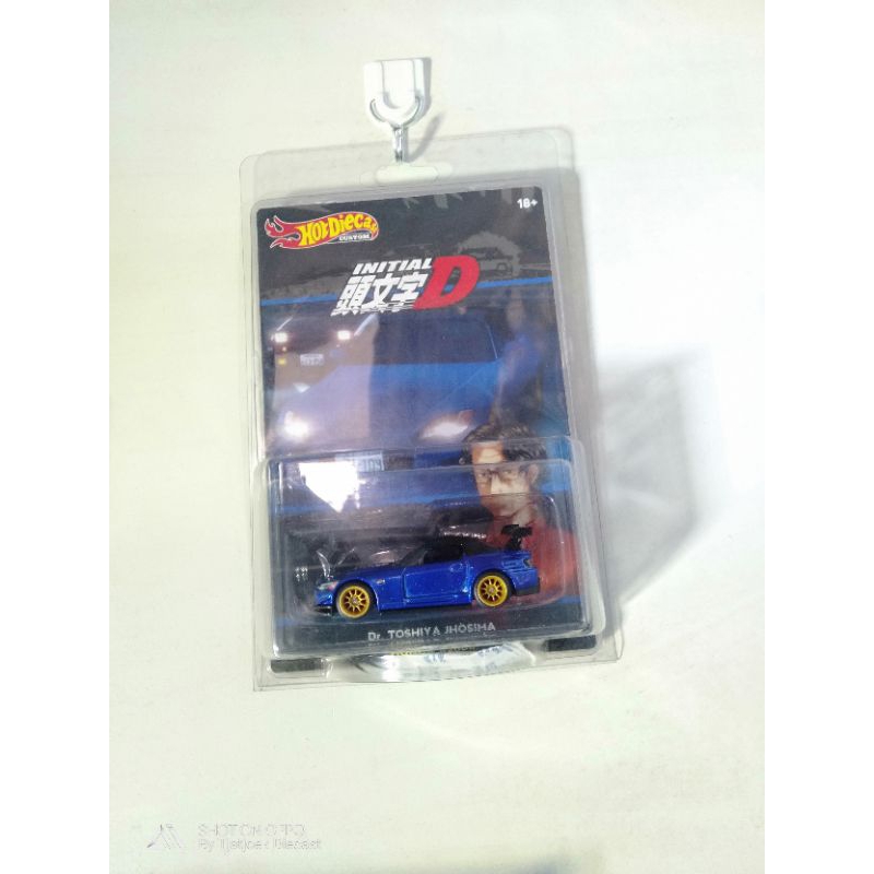 hot wheels Honda s2000 custom initial d