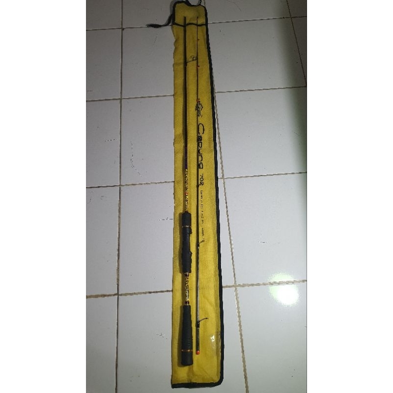 joran relix nusantara capung 702 SE 2-6lb bekas/second