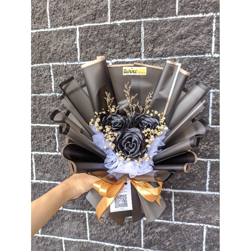 

buket bunga pita satin/bunga pita satin/buket bunga murah