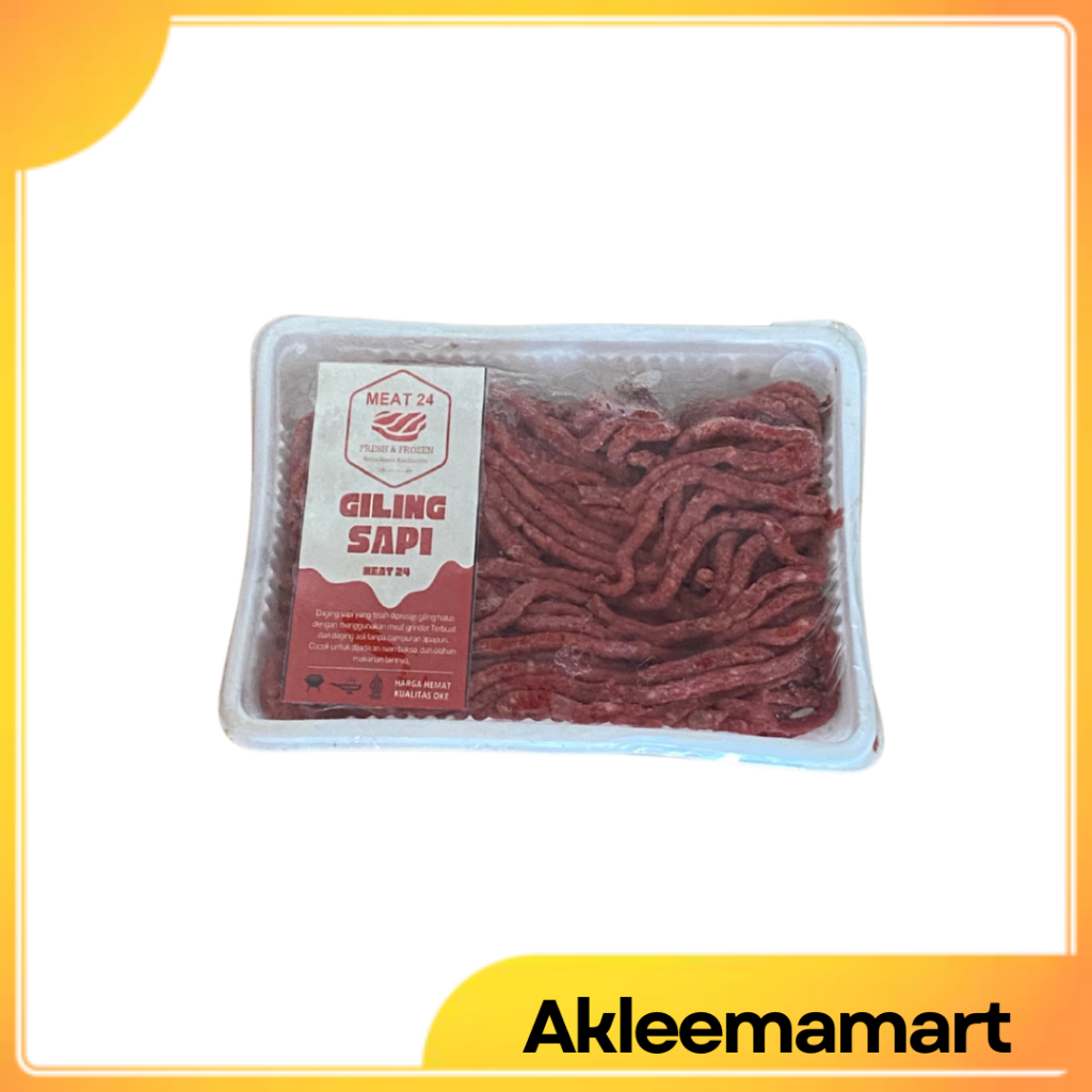 

Daging Sapi Giling Meat 24 250gr