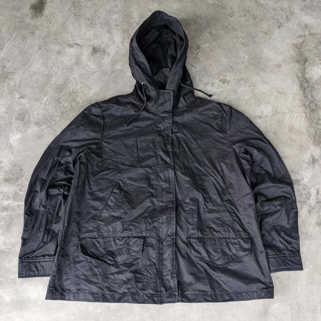 Jaket Parka Import GAP Hitam Original Size XL