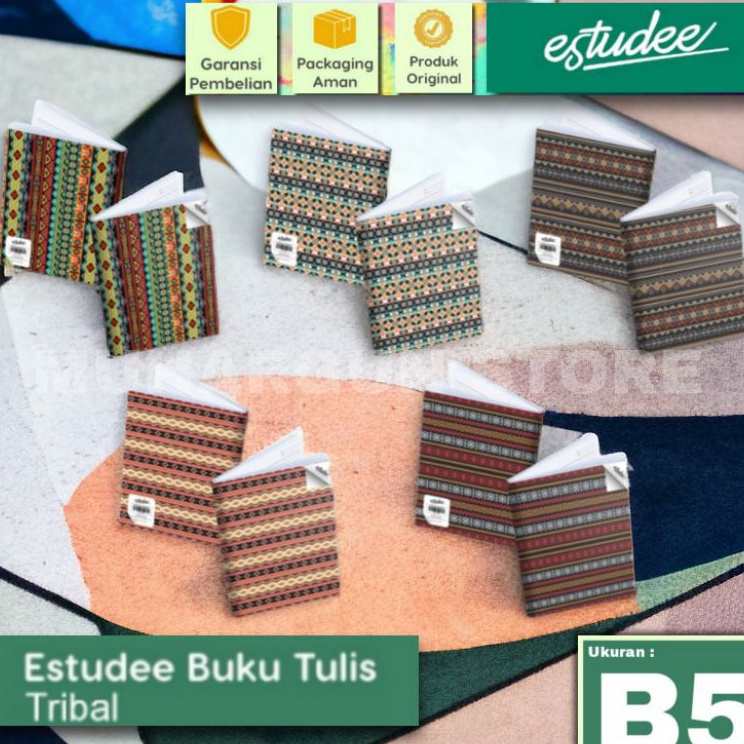 

Harga Murah Buku Tulis Boxy B5 Estudee Tribal 48 Lembar Isi 1 New Cover Special Edition K92