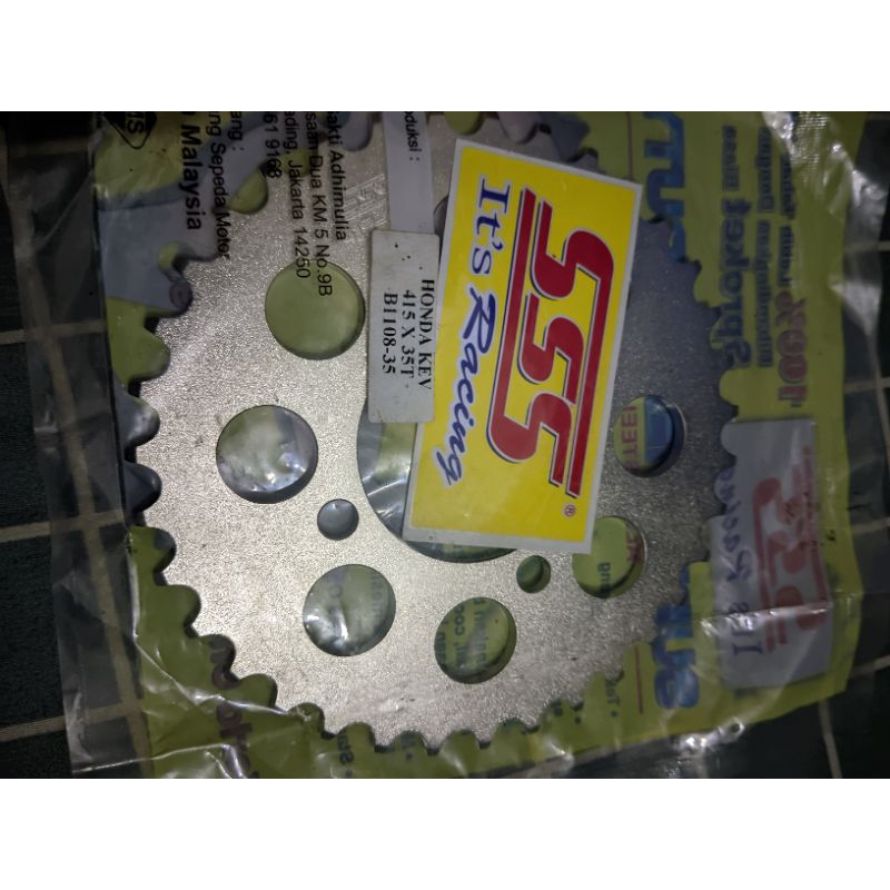 Gear sss original baru