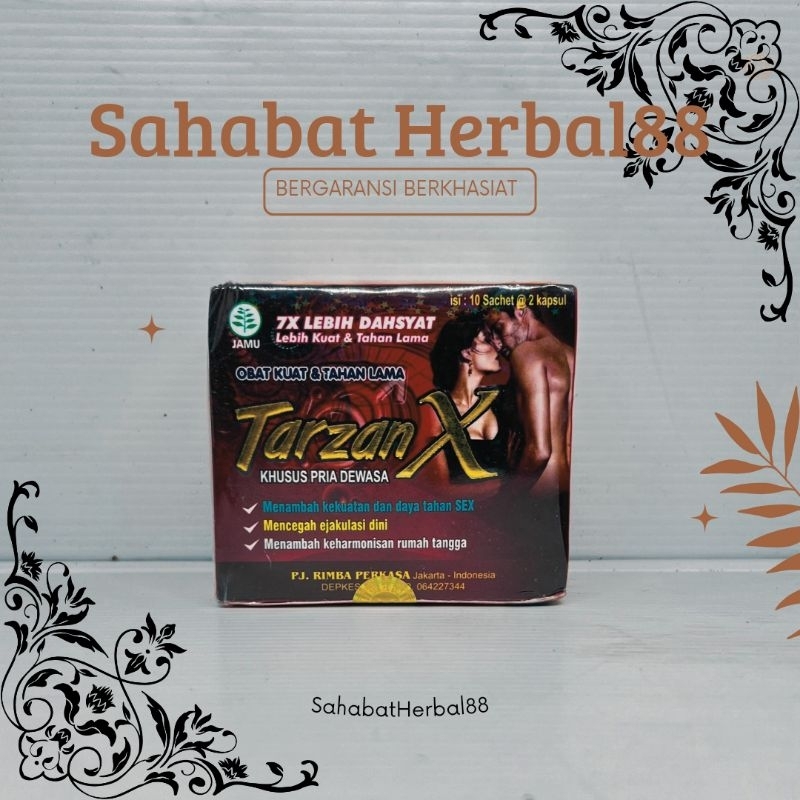 

Tarzan kapsul