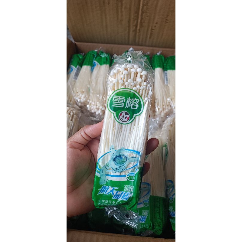 

Jamur enoki paketan isi 5