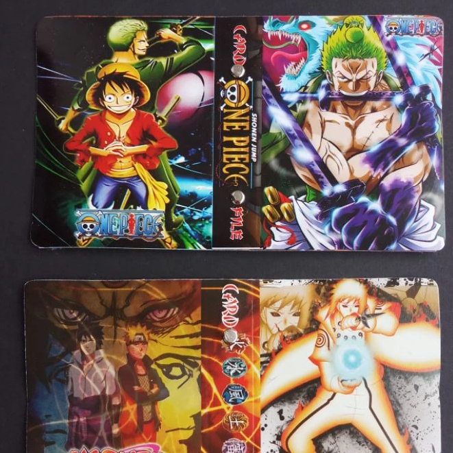 album kartu trading card pokemon naruto onepiece album kartu anak card file 1pcs