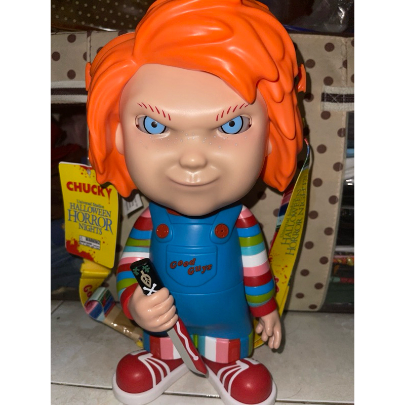 Universal Studio Orlando USA Popcorn Bucket Chucky/Tempat Popcorn