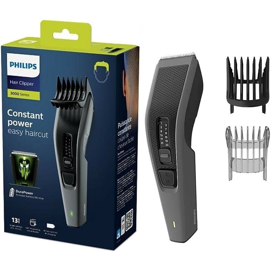 Philips Hair Clipper Pemotong Rambut Series 3000 - HC3525/15