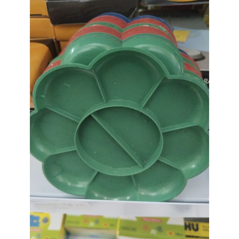 

palet lukis tempat lukis 1 pcs